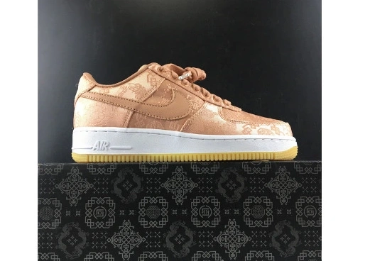 Force Silk Air Gold  1 CJ5290-600 Low Rose Clot 0928